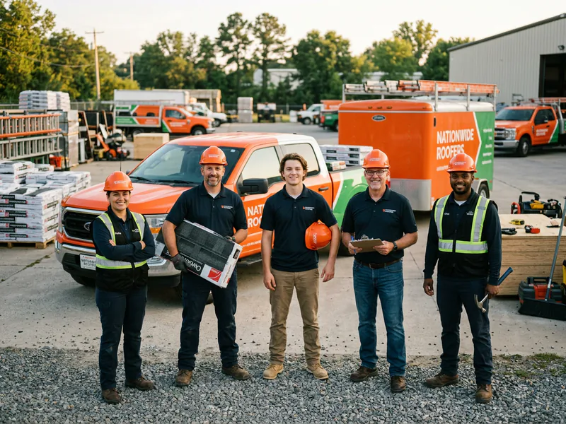 Natiowide Roofers - roof installation in Rockport near me